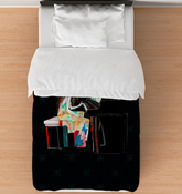 Whispering Breezes Comforter on a bed